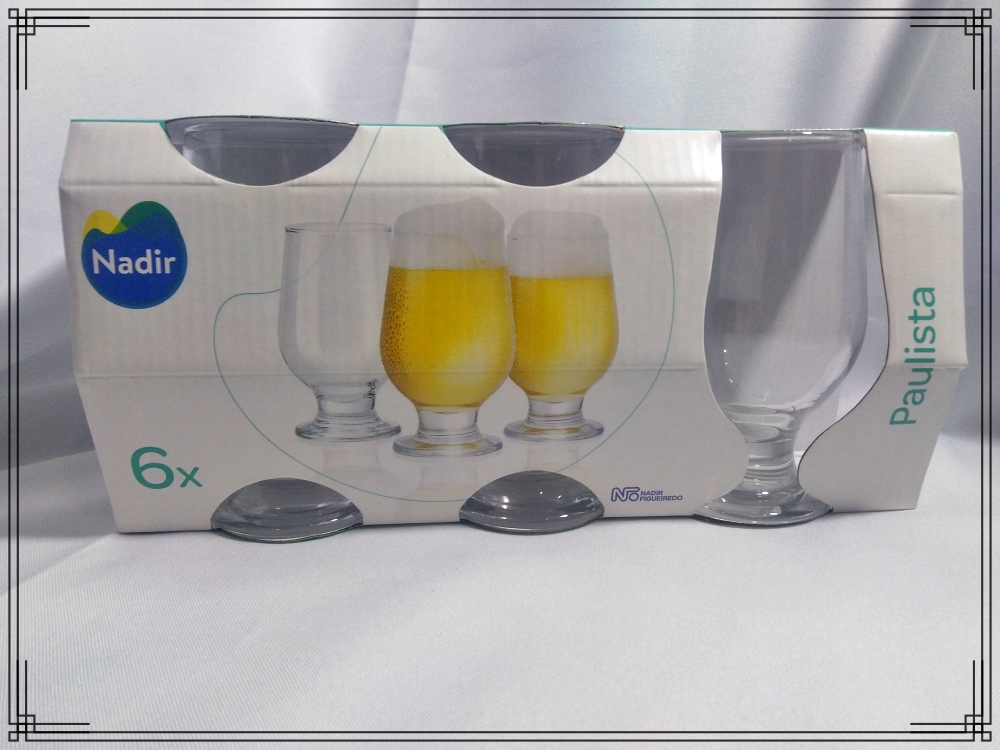 COPA X6 CERVEZA PAULISTA EN CAJA