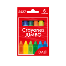 CRAYOLA X6 GRUESAS