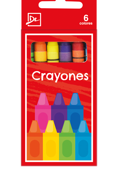 CRAYOLA X6 F. DL