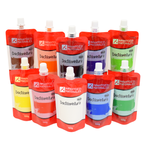 DACTILOPINTURA  INFANTOZZI 100ML EN SACHET