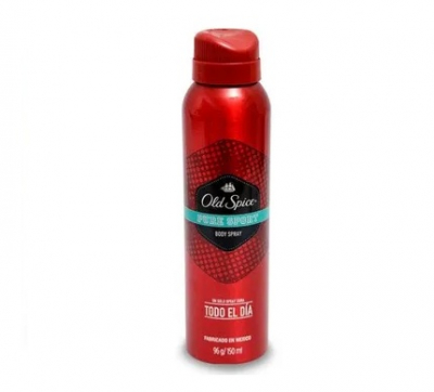 DESODORANTE AEROSOL OLD SPICE 