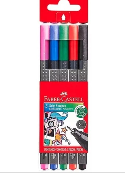 FIBRA X5 FABER COLORES FUERTES