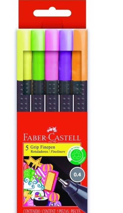 FIBRA X5 FABER NEON O FLUO