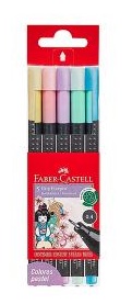 FIBRA X5 FABER PASTEL