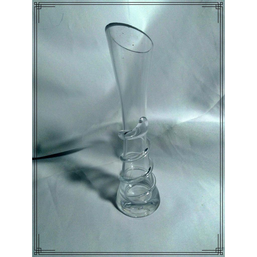 FLORERO 24CM C/TORNEADO