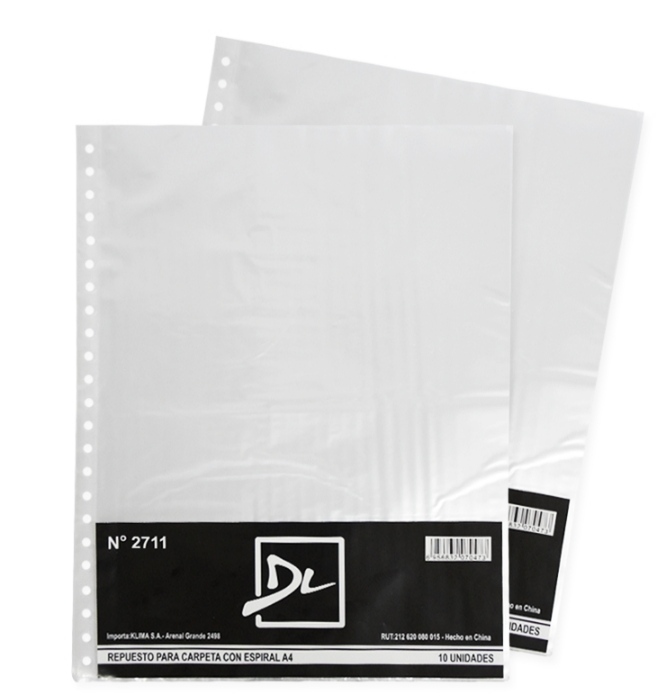 FOLIO P/RULO OFICIO X10U