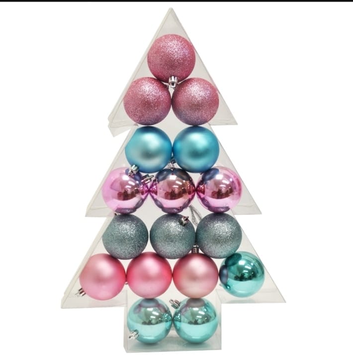 GLOBO 60MM X17 CAJA ARBOL