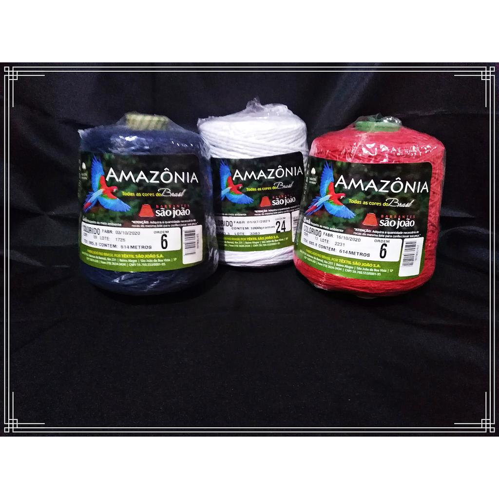 HILO AMAZONIA CONO 600GR P/MACRAME