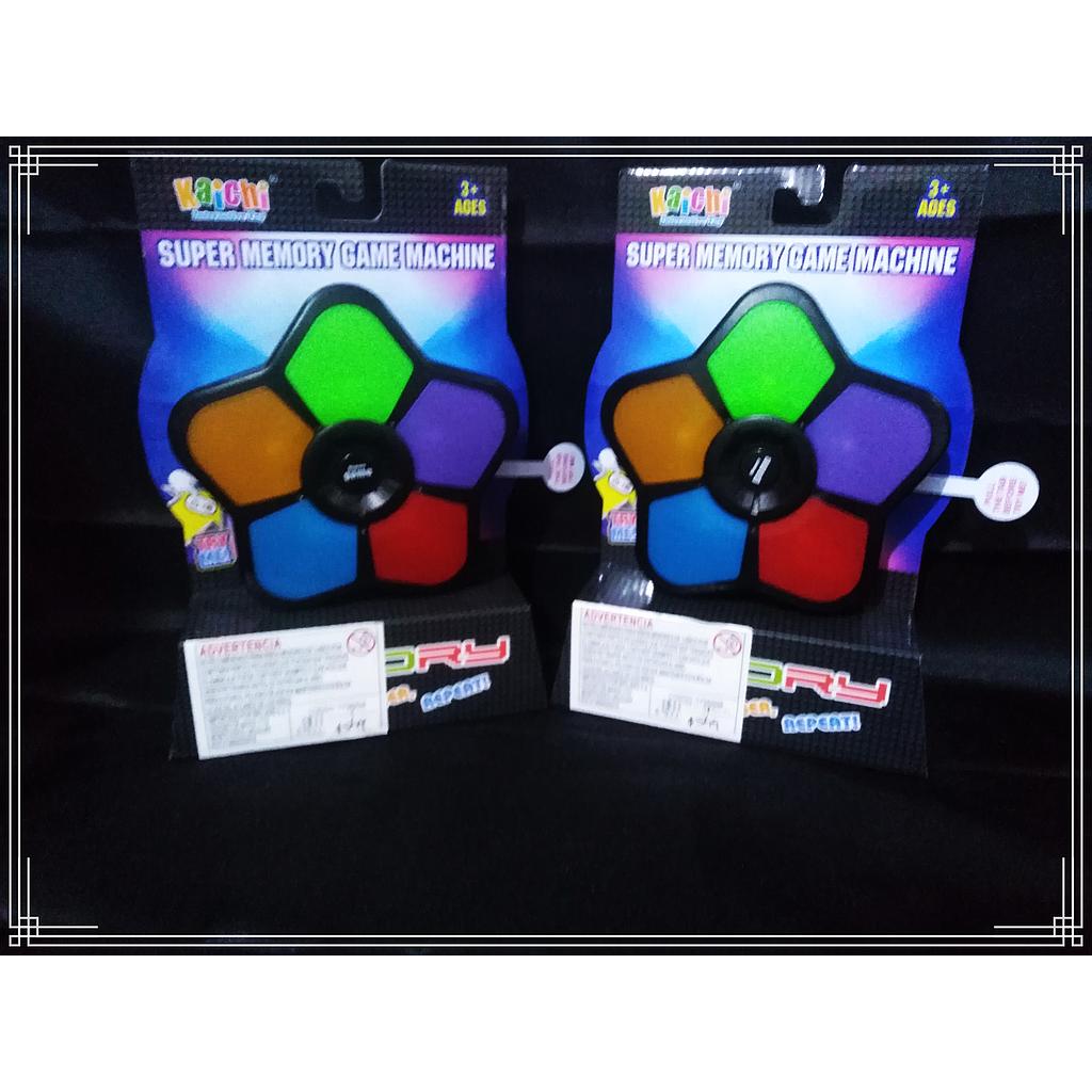 JUEGO DE MEMORIA A PILA PENTAGONO