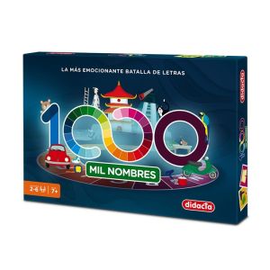 JUEGO DE MESA 1000 NOMBRES DIDACTA