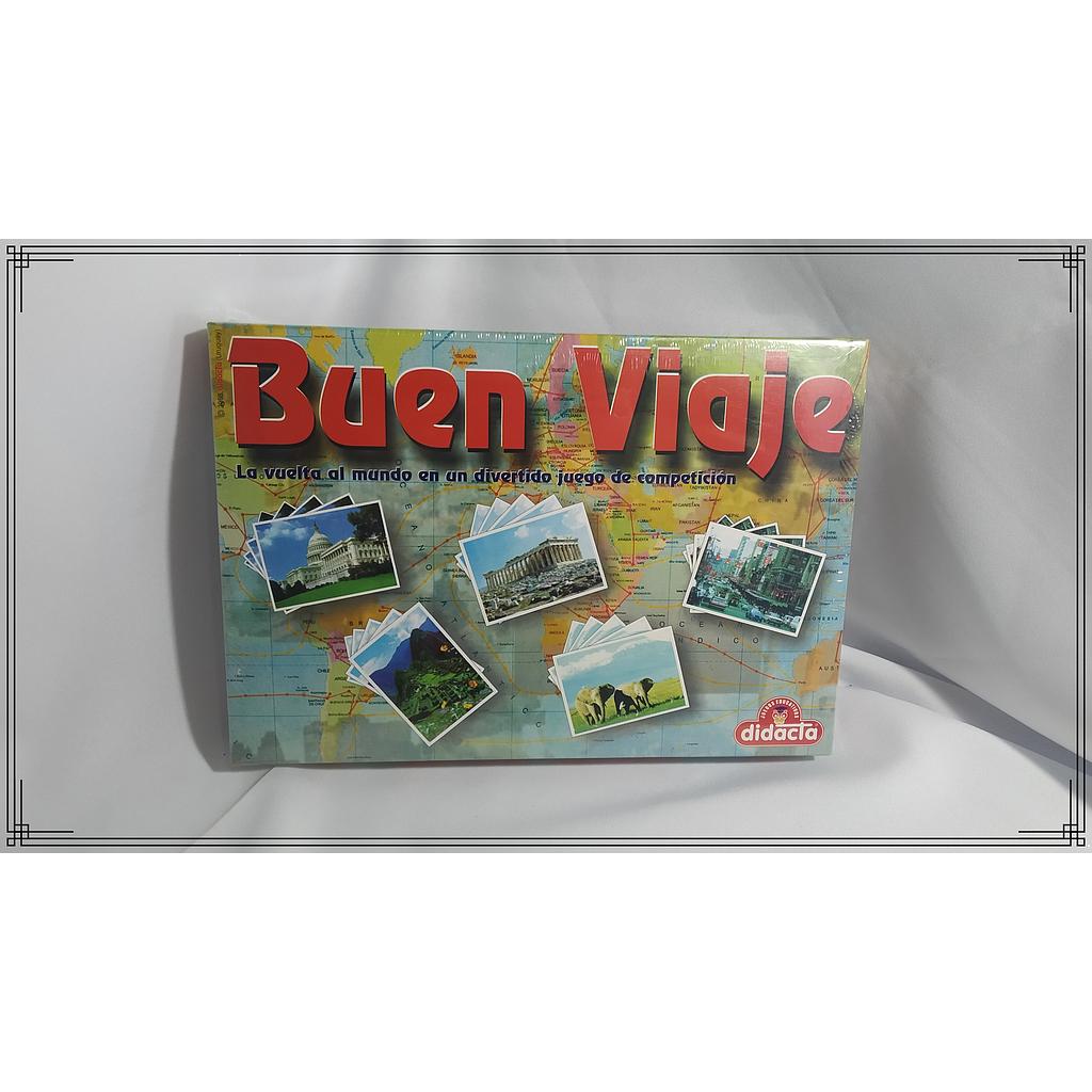 JUEGO DE MESA BUEN VIAJE