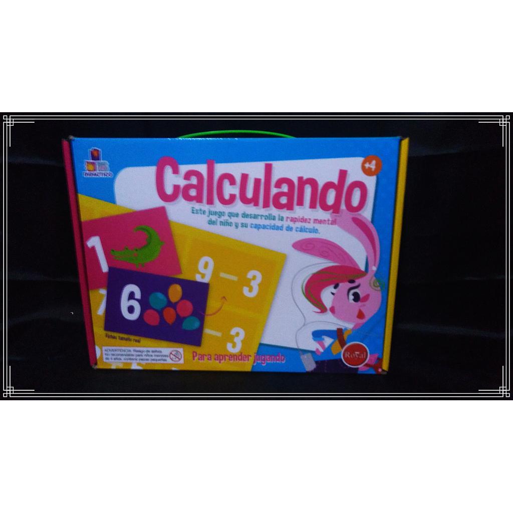 JUEGO DE MESA CALCULANDO ROYAL