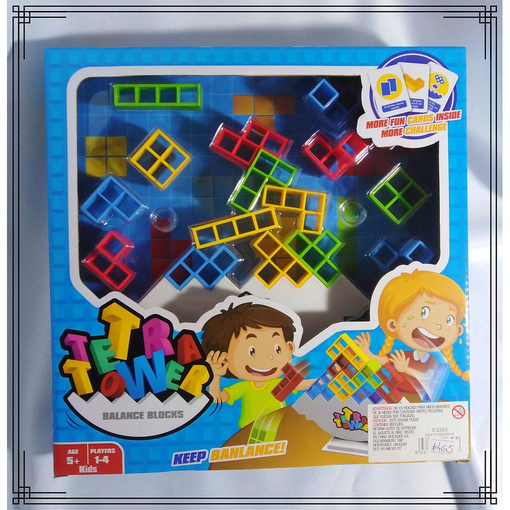 JUEGO DE MESA TETRA TOWER BALANCE