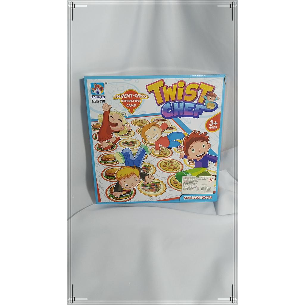 JUEGO DE MESA TWISTER CHEF