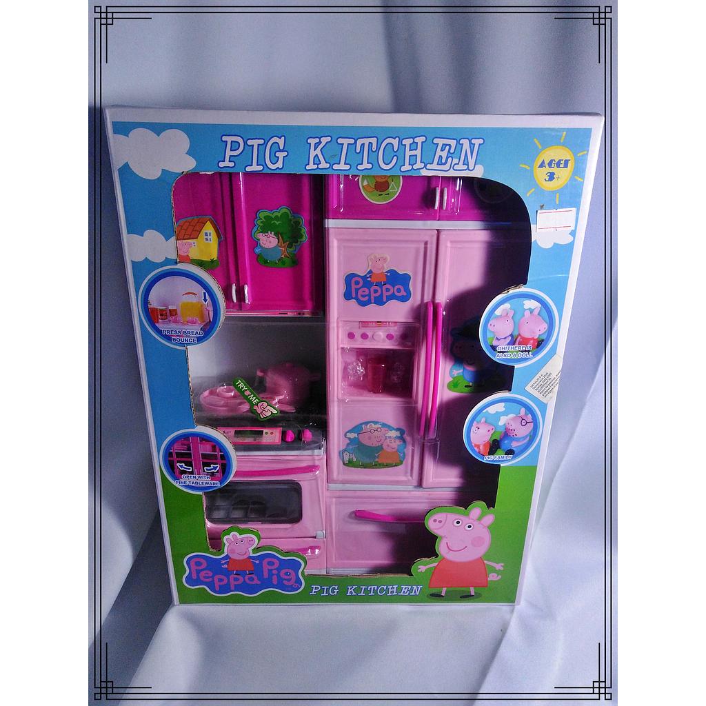 JUEGO DE MUEBLES DE COCINA PEPPA