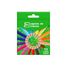 LAPIZ COLOR X12 C. DL