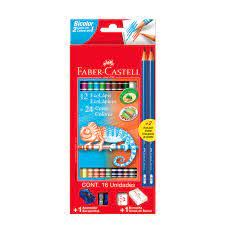 LAPIZ COLOR X12 L. FABER BICOLOR