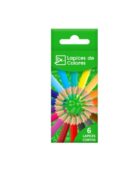 LAPIZ COLOR X6 C. DL