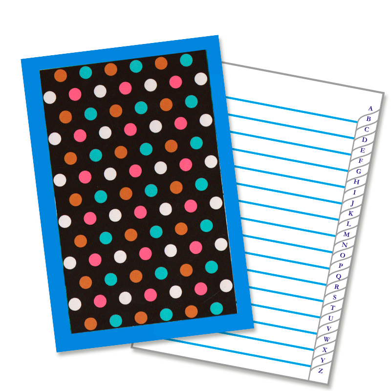 LIBRETA C/INDICE 48H  AUGURI