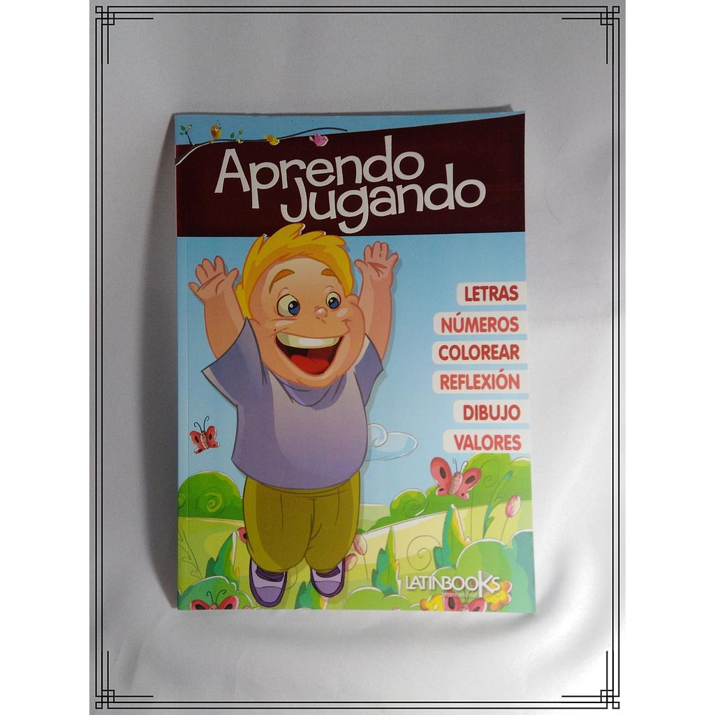 LIBRO APRENDO JUGANDO