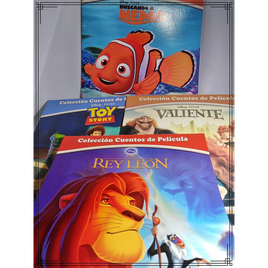 LIBRO CUENTO COLLECC CUENTOS DE PELICULA