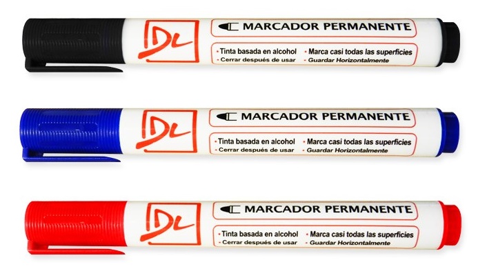 MARCADOR PERMANENTE DALI NEGRO