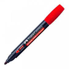 MARCADOR PERMANENTE FABER NEGRO