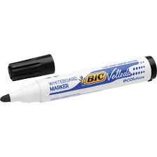 MARCADOR P/PIZARRA BIC NEGRO