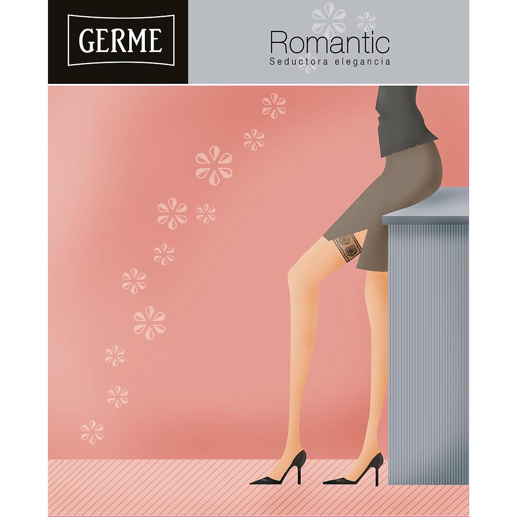 MEDIA 7/8 GERME LYCRA ROMANTIC BLONDINE