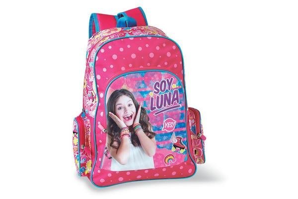 MOCHILA 2C. SOY LUNA ..