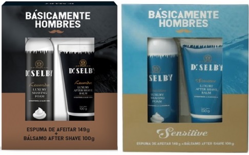 PACK ESPUMA DE AFEITAR +BALSAMO AFTER SHAVE DR SELBY