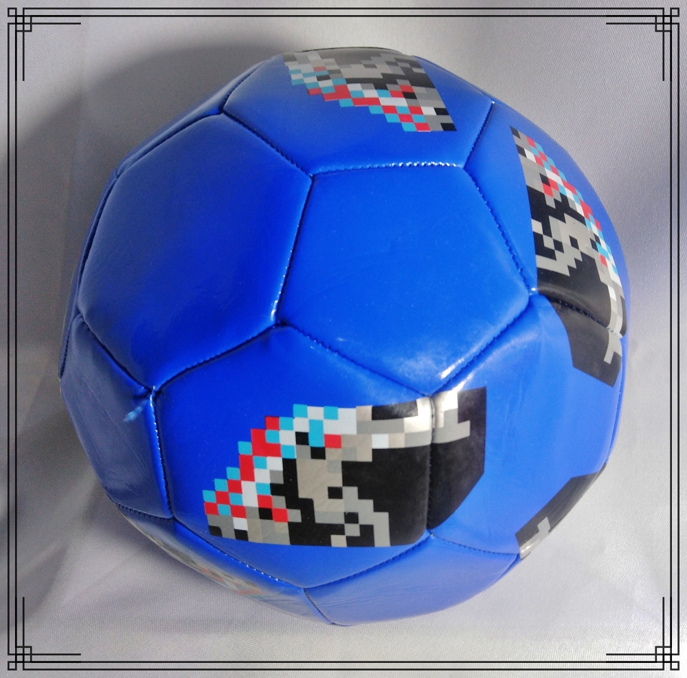 PELOTA CUERO N°5 COLOR C/PARCHE