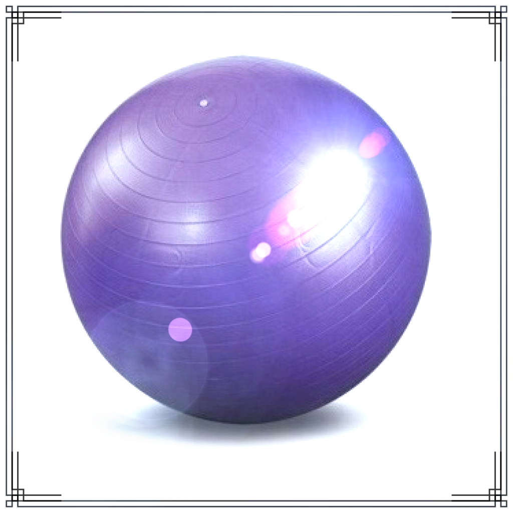 PELOTA GIGANTE P/YOGA 65CM 800GR