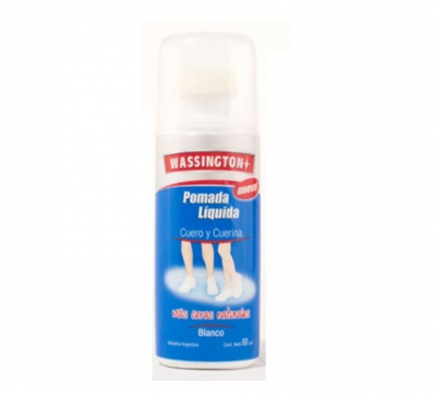 POMADA LIQUIDA AUTOBRILLO BLANCO WASSINGTON