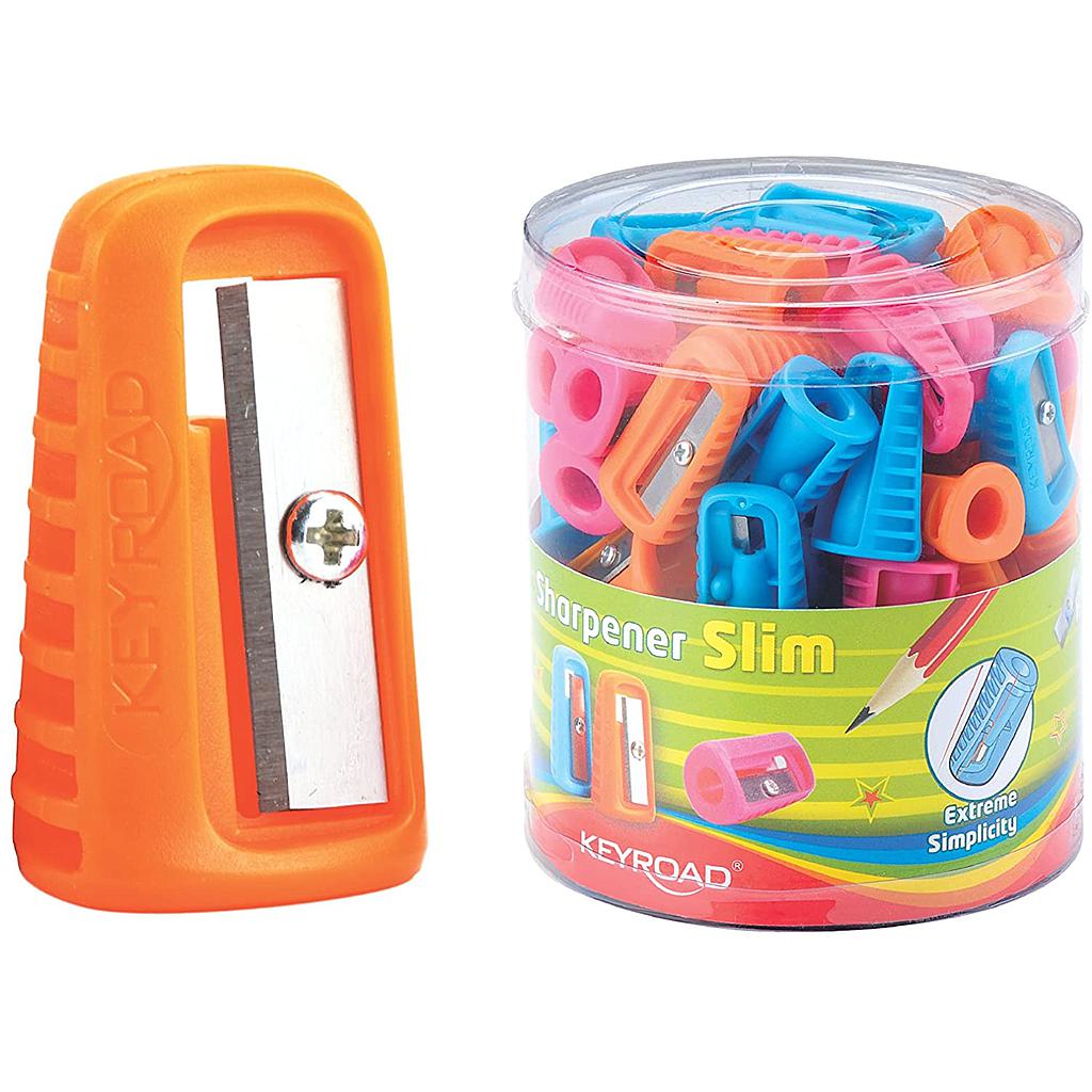 SACAPUNTA DE PLASTICO KEYROAS