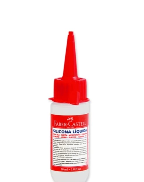 SILICONA LIQUIDA FABER 30ML