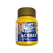 TINTA P/TELA ACRILEX ROJO FUEGO