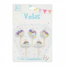 VELA X5 UNICORNIO