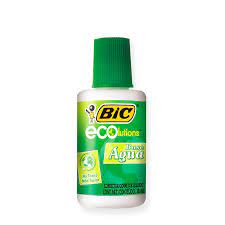 CORRECTOR BOTELLA BIC AGUA  18ML