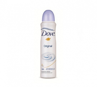 DESODORANTE AEROSOL DOVE AZUL
