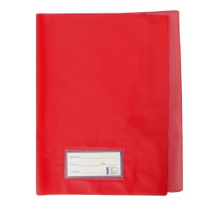 FORRO PVC P/CUADERNOLA TRANSPARENTE Y COLOR