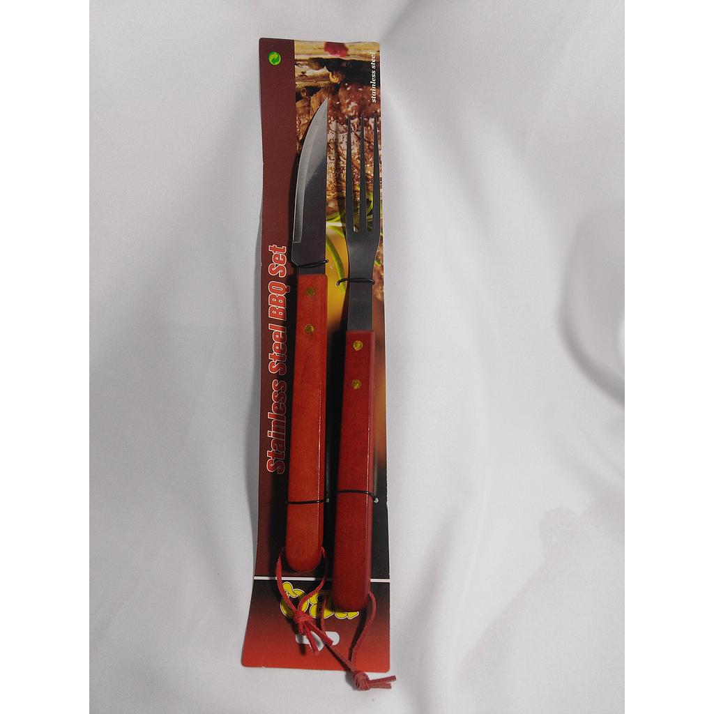 SET P/PARILLA 2 PZ 