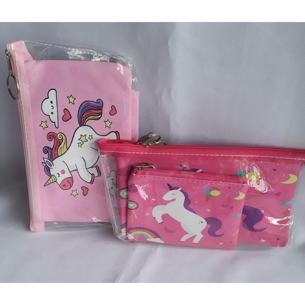 CARTUCHERA 1C. LLAMA O ALPACA PVC