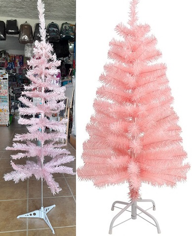 ARBOL NAVIDEÑO ROSADO 90CM ,120, 150CM CONSULTAR