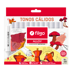 MARCADOR FILGO ALLOY X12 CALIDO