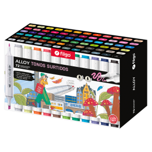 MARCADOR FILGO ALLOY X72 CAJA