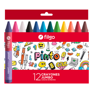 CRAYOLA X12 JUMBO FILGO