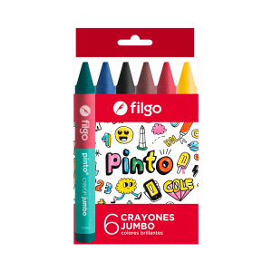 CRAYOLA X6 JUMBO FILGO