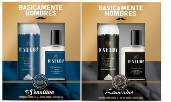 PACK ESPUMA DE AFEITAR +AFTER DR SELBY